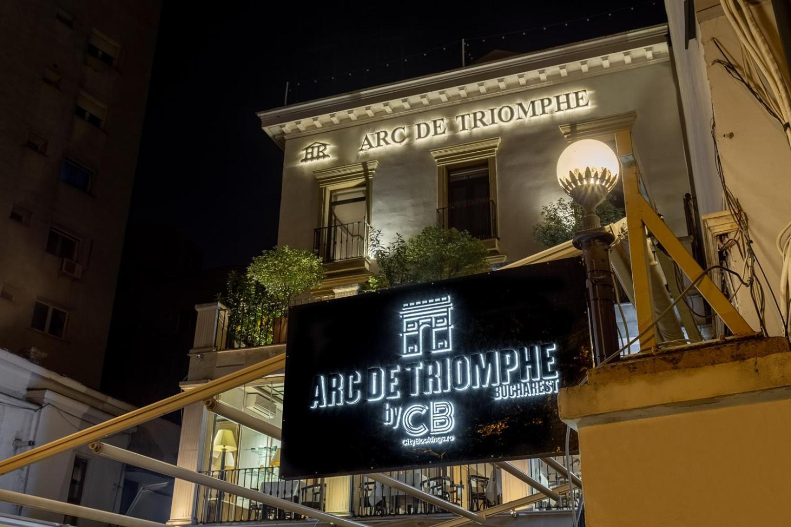Arc De Triomphe By Citybookings Bukurešť Exteriér fotografie